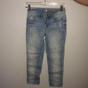 7 for All Mankind kids jeans